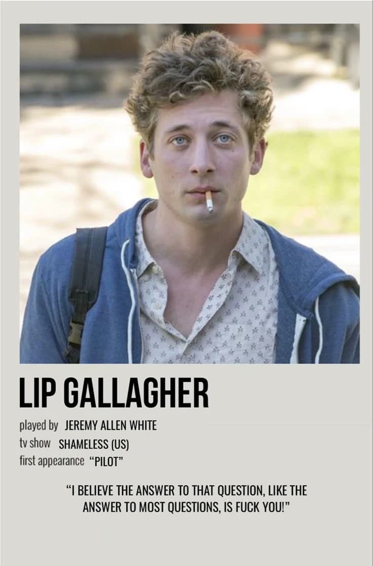 Lip Gallagher thumbnail