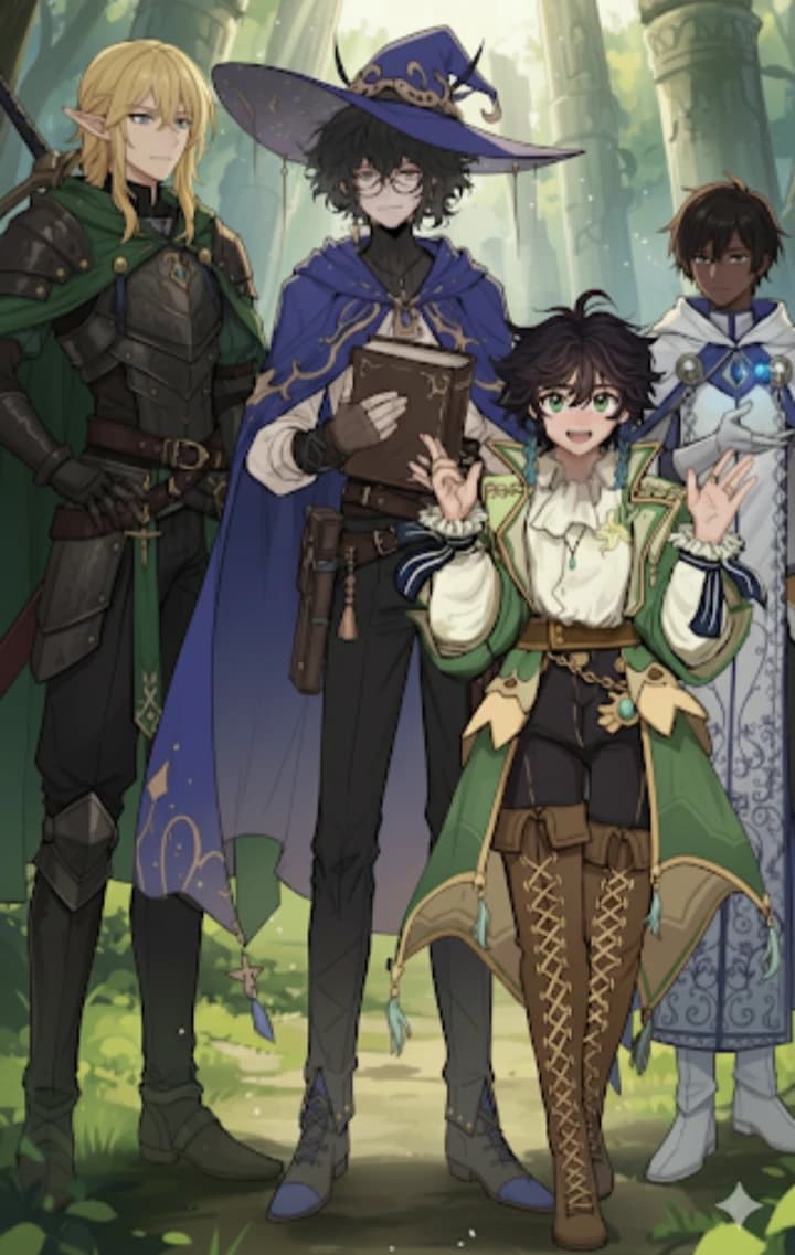 Hero Party — BL/Poly thumbnail