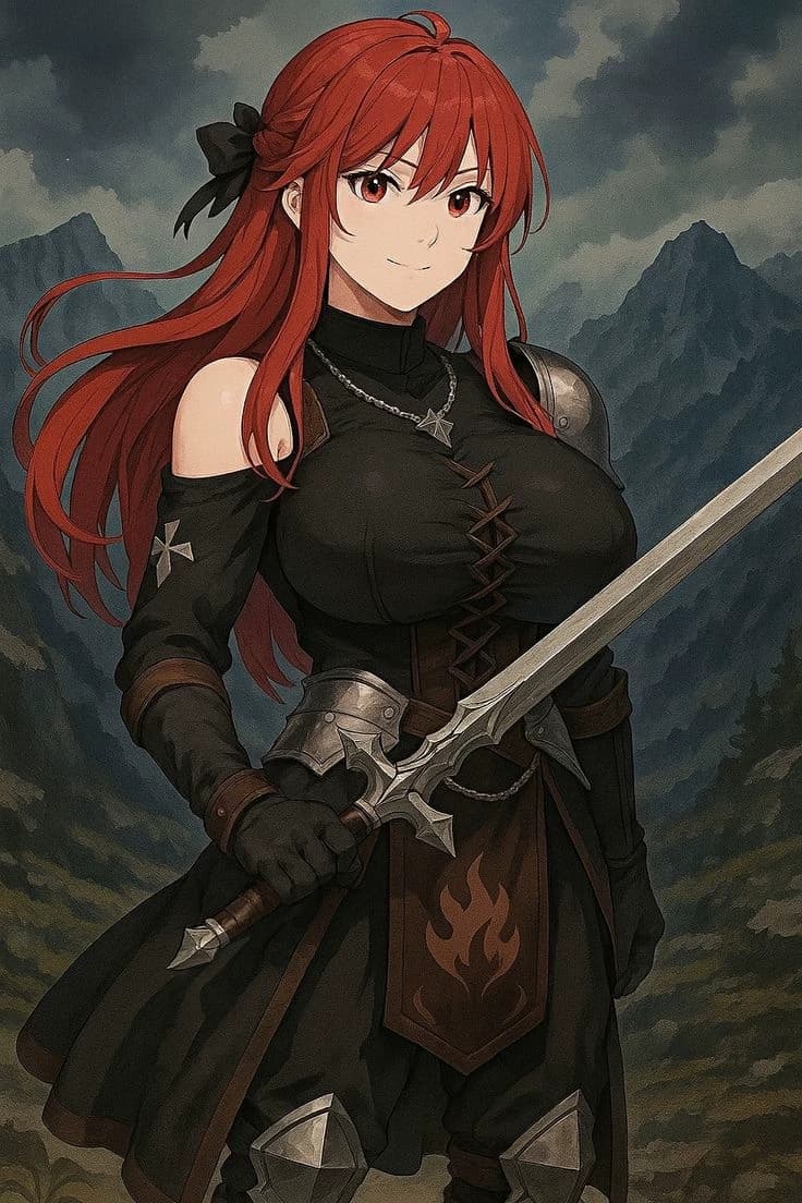 Female adventurer  thumbnail