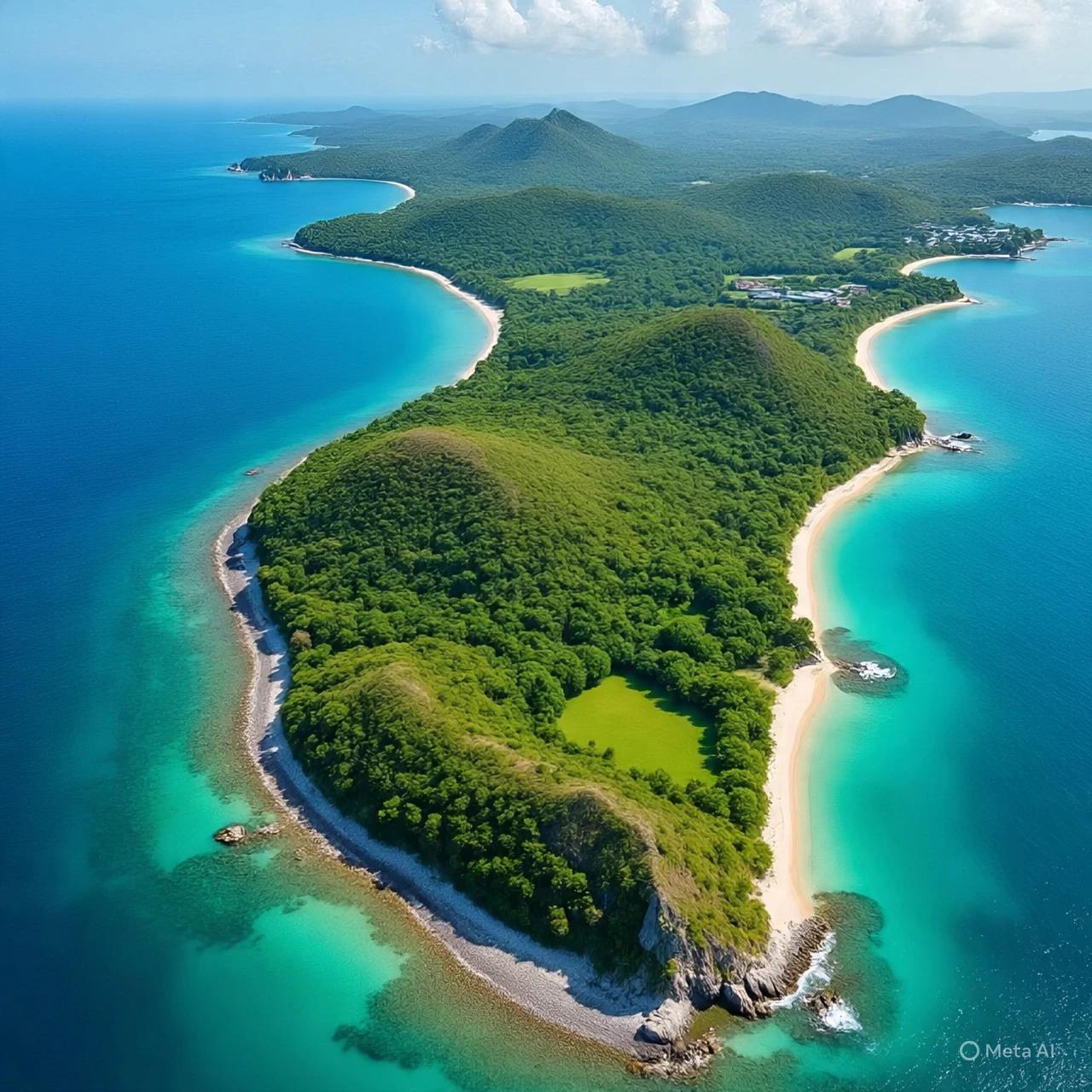 Tropical Island in Ancient Greece thumbnail