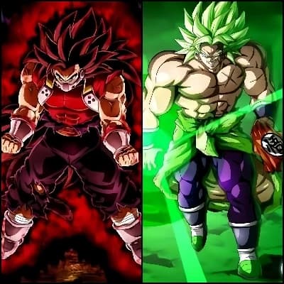 Broly and Cumber thumbnail