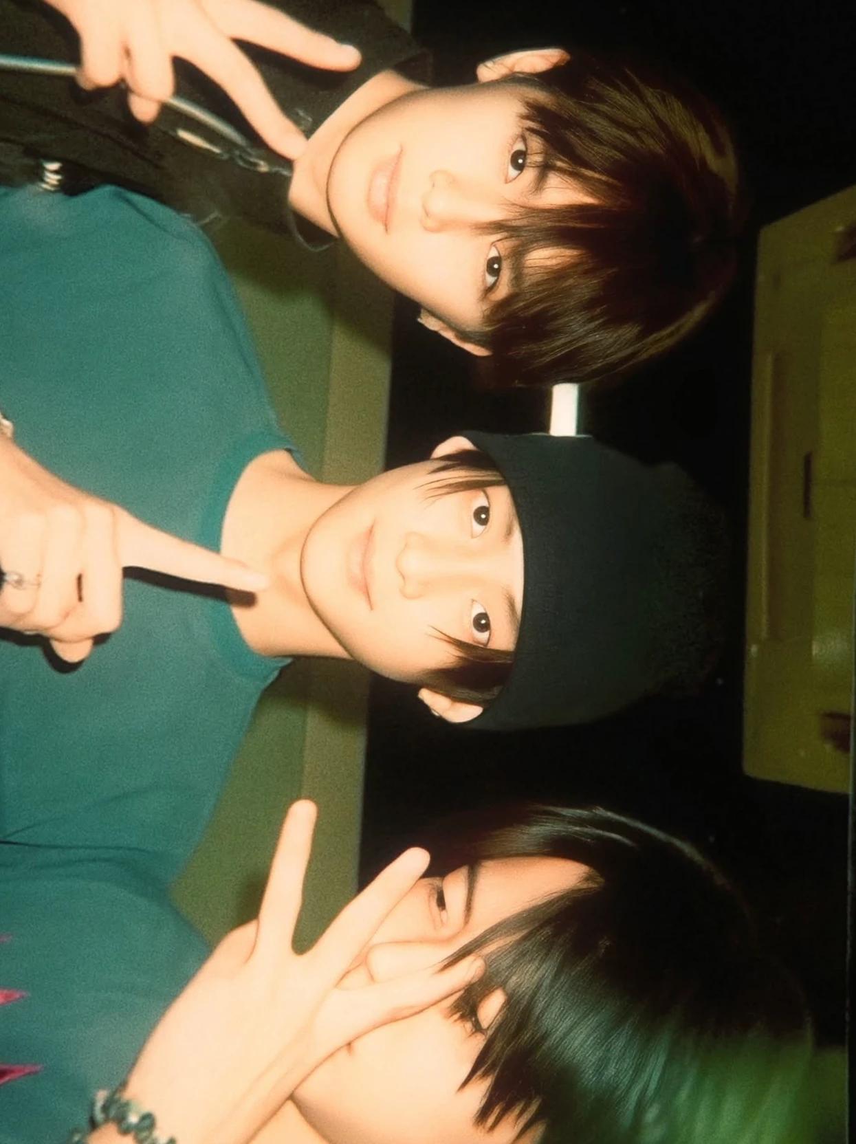 Lee Sangwon, Lee Leo, Zhou An Xin thumbnail