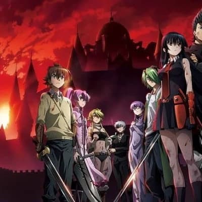 Akame, Sheele, Bulat, Leone, Lubbock, Mine, Najenda, Tatsumi (Night Raid) thumbnail