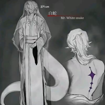 Mr. White Snake (kazuya) thumbnail