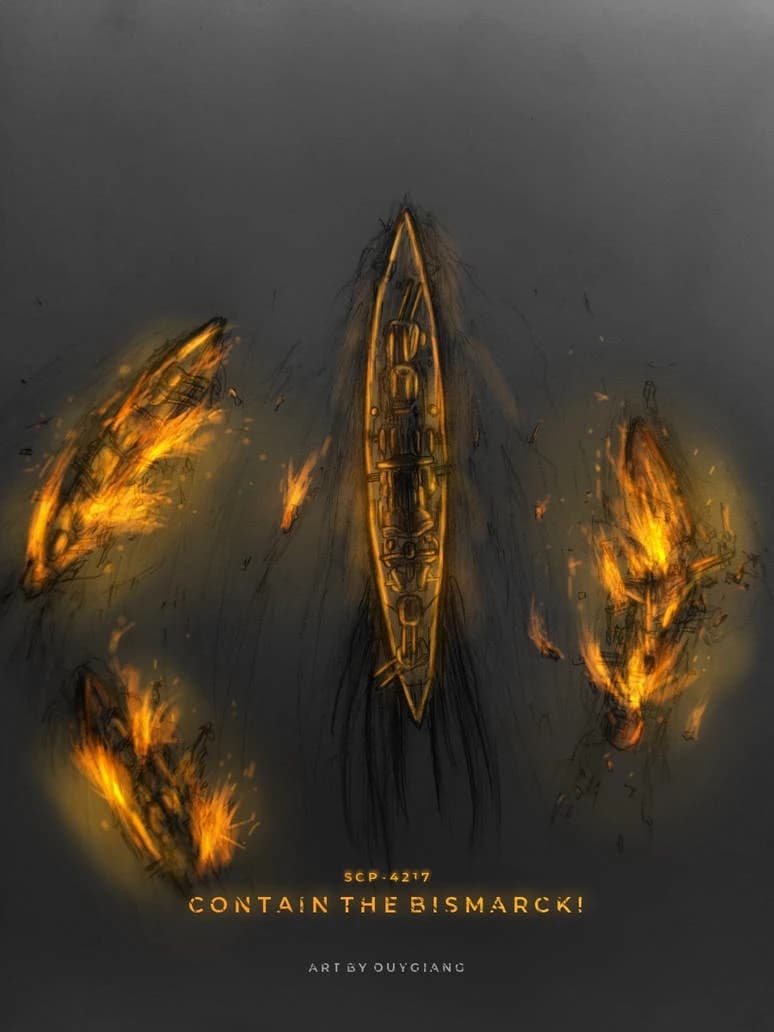 Scp-4217 (contain the Bismarck) thumbnail