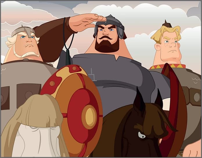 Three heroes thumbnail