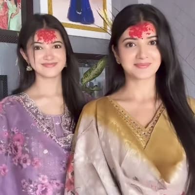 Radha and Sita thumbnail