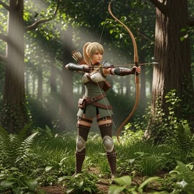 Ylaka - FEMALE HUNTER 🏹 thumbnail