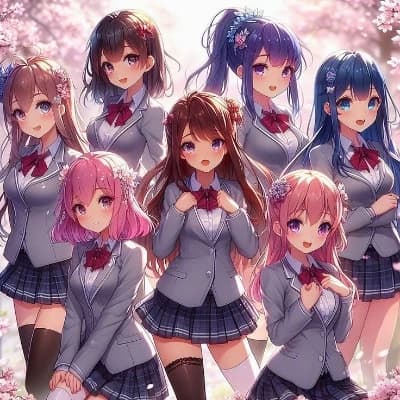 Seven obsessed schoolgirls thumbnail