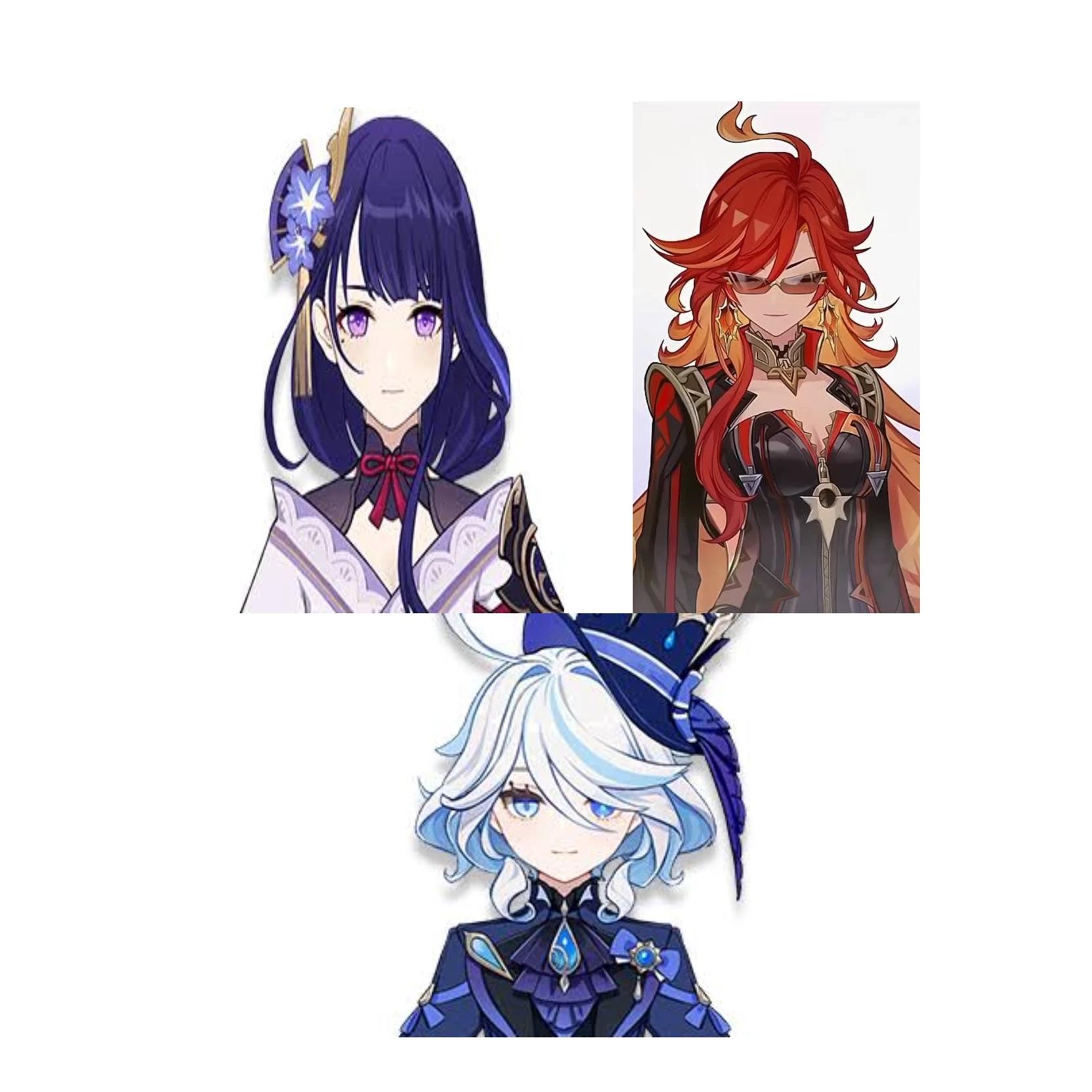 Raiden, Furina, Mavika thumbnail