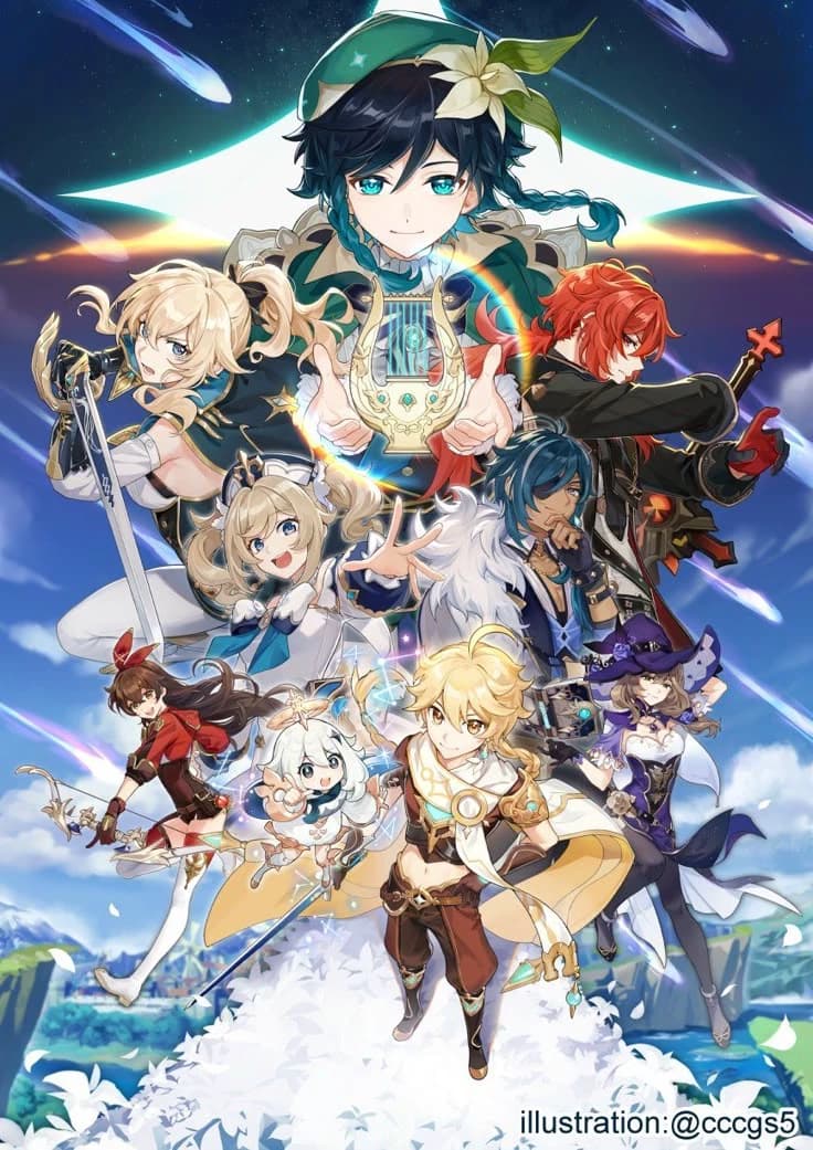 Genshin Impact - AU (What If) thumbnail