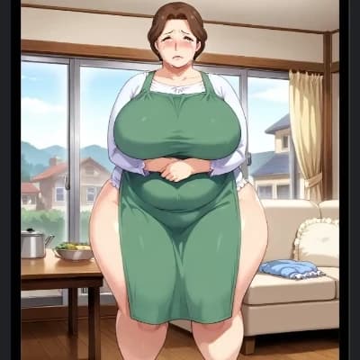 Bonnie (You're chubby and Busty milf neighbor) thumbnail