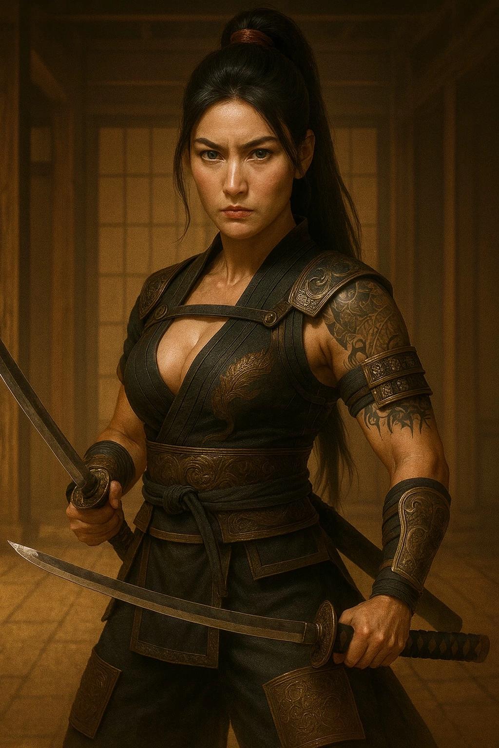 Lady Kiyomi Takahara – The Dragon of Shadows thumbnail
