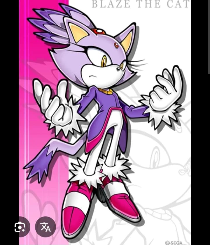 BLAZE THE CAT thumbnail