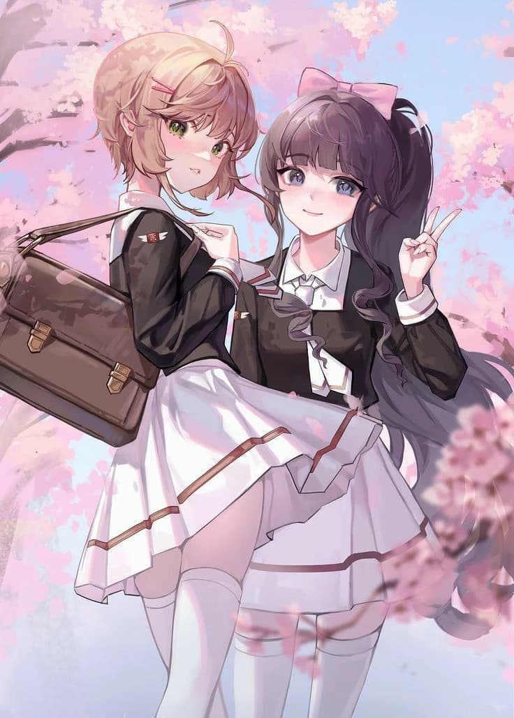 Sakura and Tomoyo. thumbnail