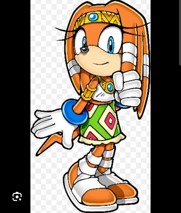 TIKAL THE ECHIDNA thumbnail