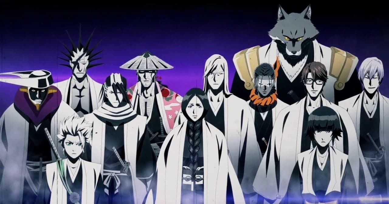 Bleach: the new captain of division 5 thumbnail