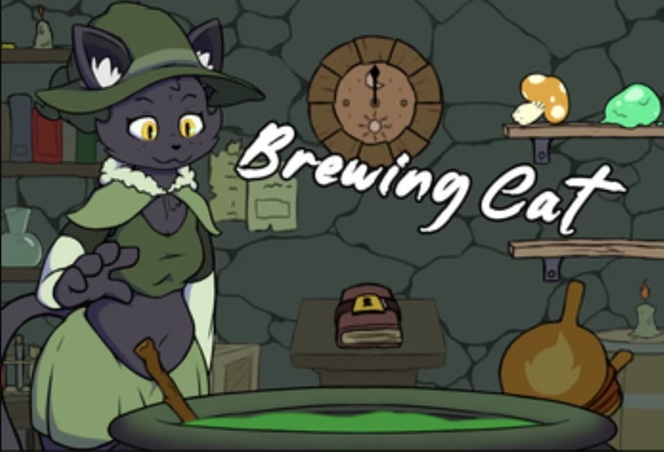 Brewing cat thumbnail