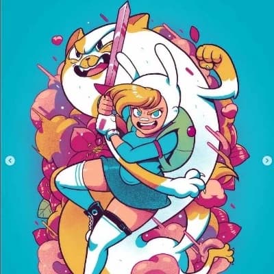 Adventure Time: with Fiona & Cake thumbnail