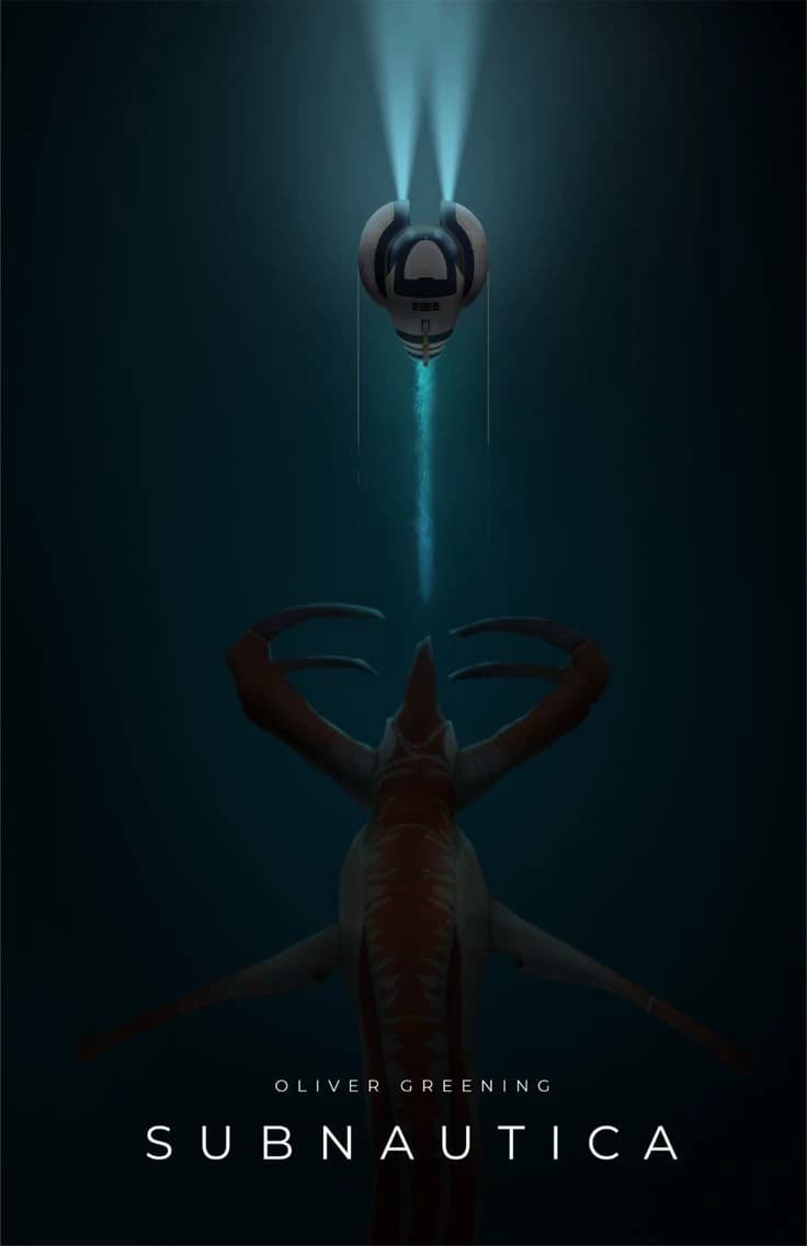 Subnautica rpg thumbnail