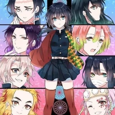 Gender swap Hashira  thumbnail