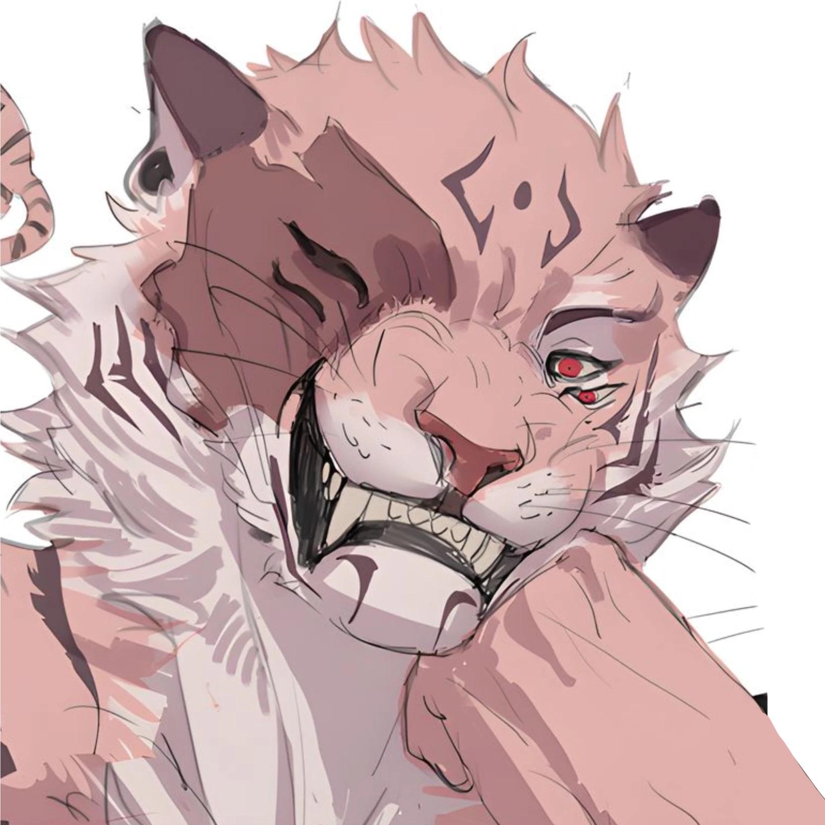 Sukuna tiger... thumbnail