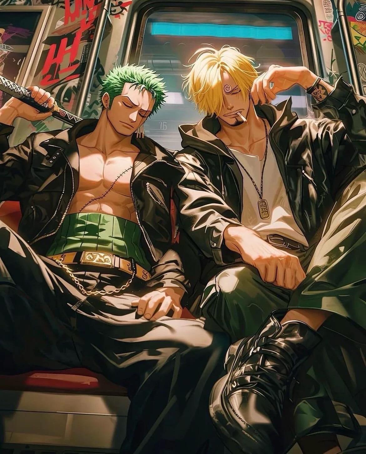 3P (zoro x oc x sanji) thumbnail