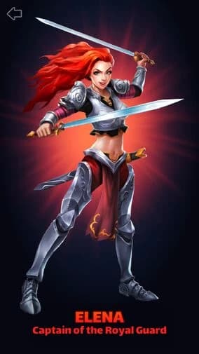 Elena captain of the elite guard. thumbnail