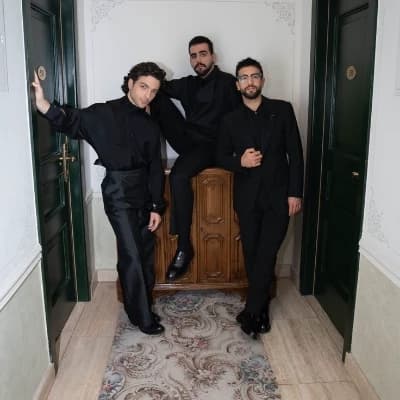 The flight (Gianluca, Piero and Ignazio) thumbnail