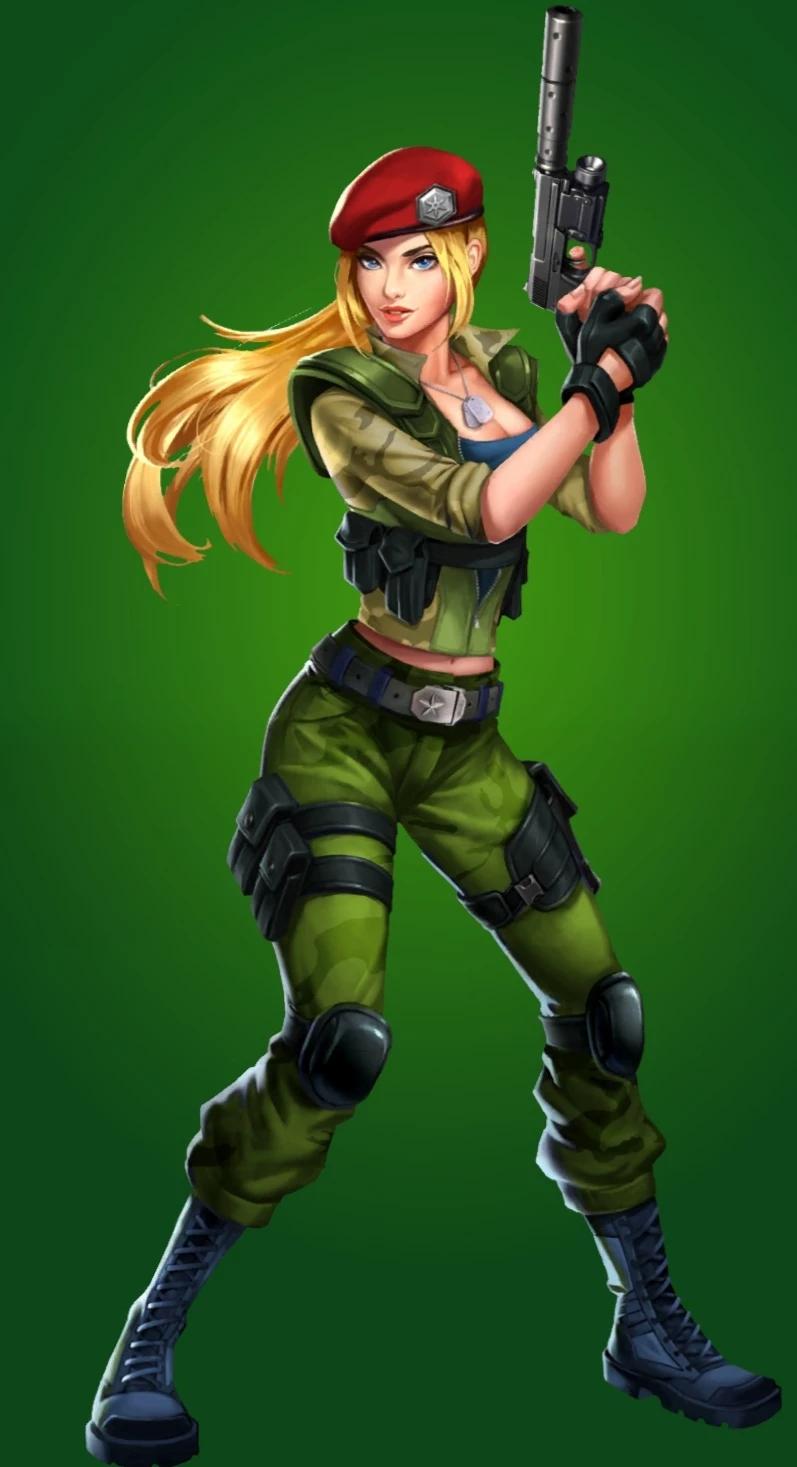 Sarah - Intelligence Trapper thumbnail