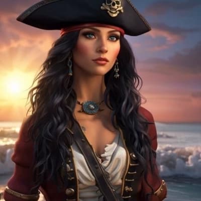 Captain Amelia "Stormblade" Blackheart thumbnail