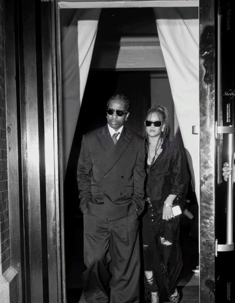 A$AP Rocky and Rihanna  thumbnail