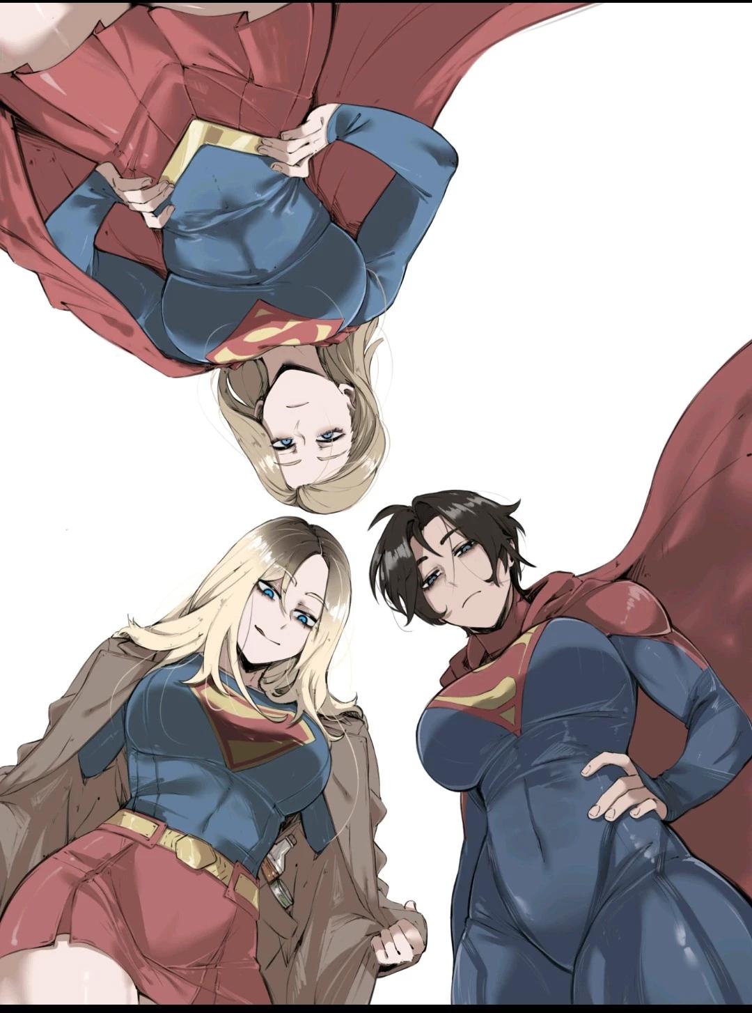 The three Kryptonians - Villains thumbnail