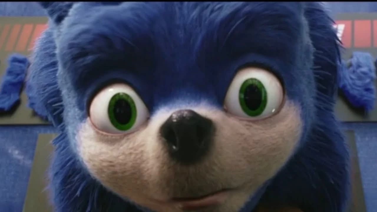 Ugly sonic thumbnail