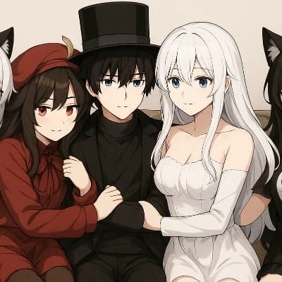 Kaito and his Four Wives thumbnail