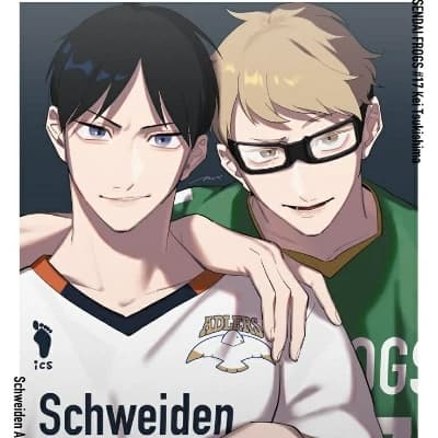Tsukishima and Kageyama thumbnail