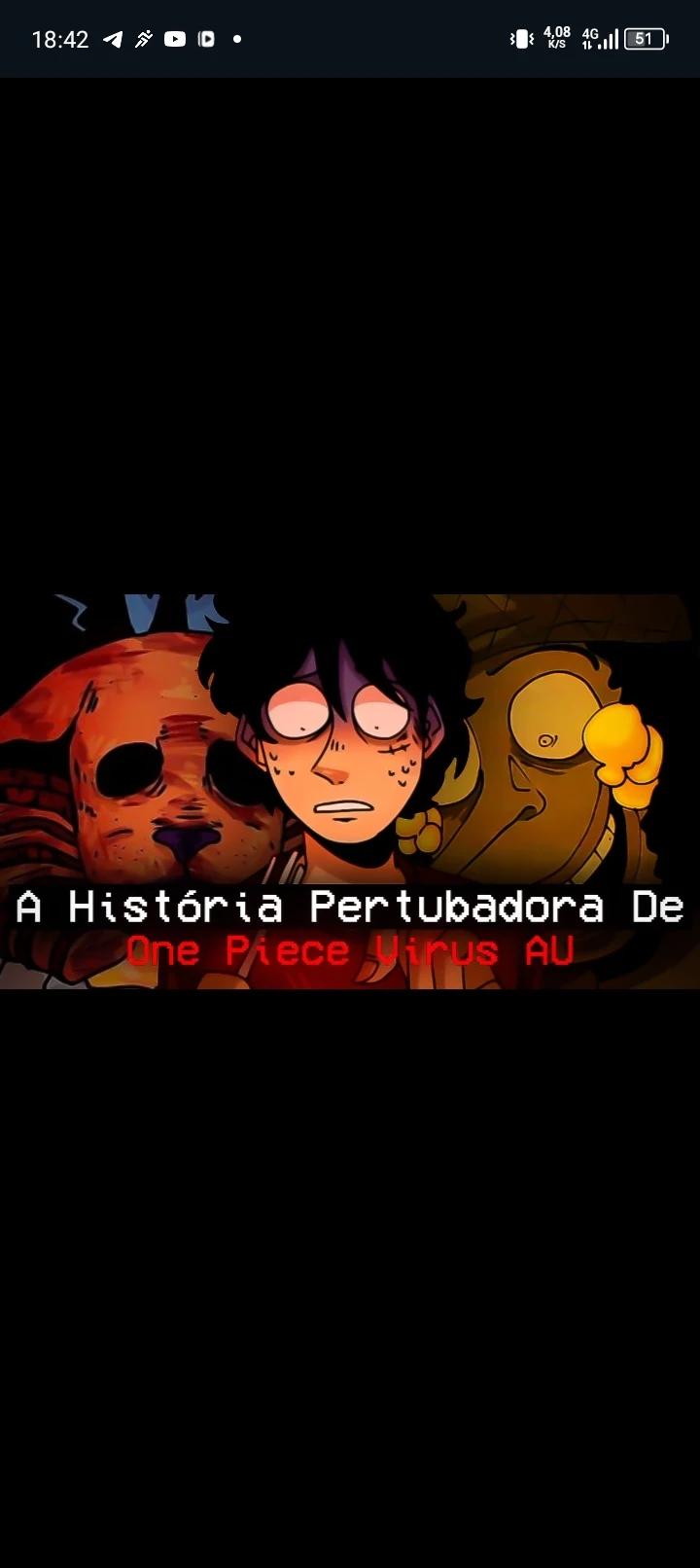 One piece infection AU thumbnail
