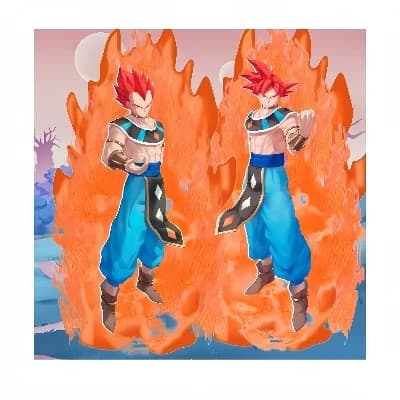 Goku and Vegeta Gods of destruction 🌌🔮 thumbnail