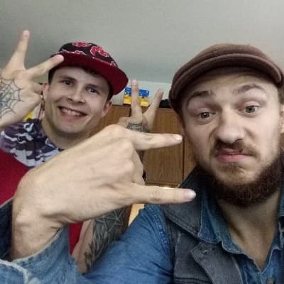 Andrew and Chris  thumbnail