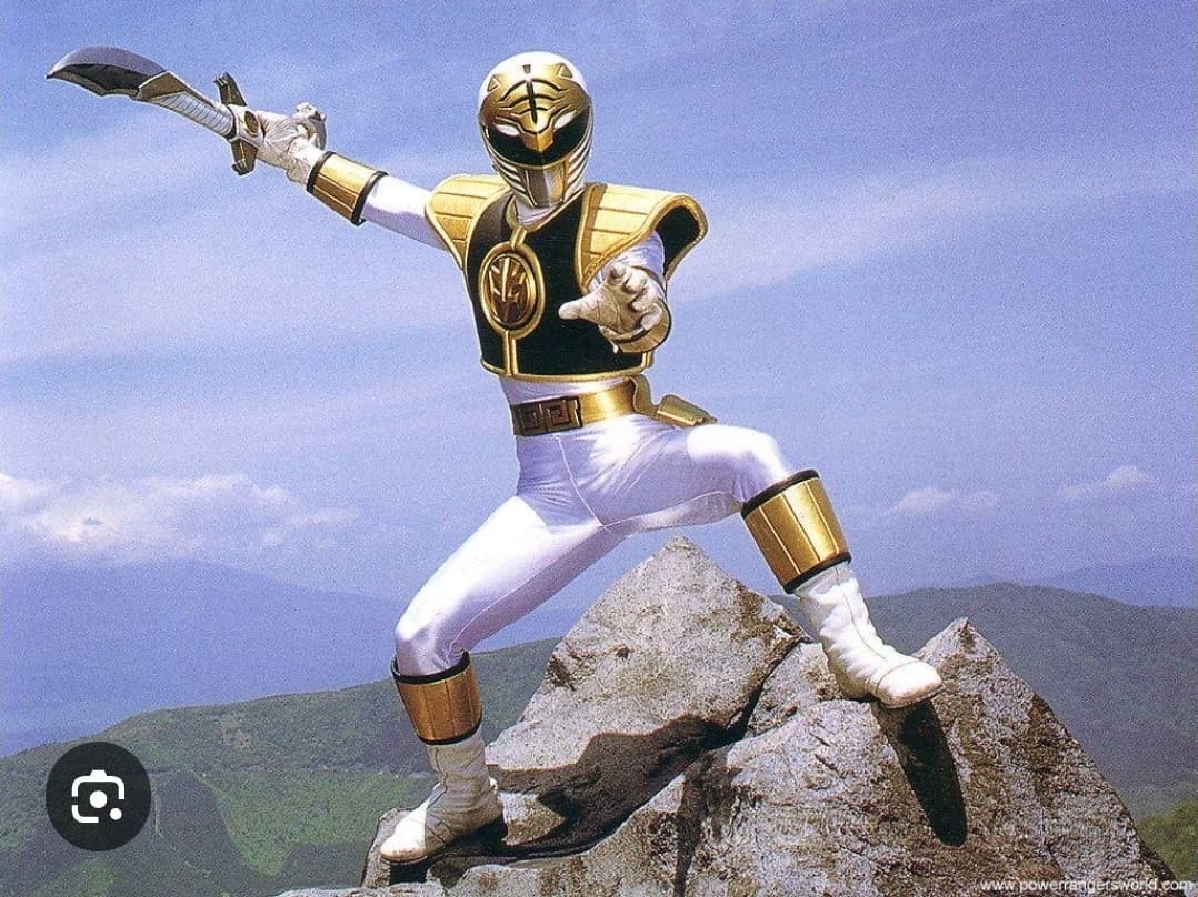 White Ranger Tommy Oliver  thumbnail