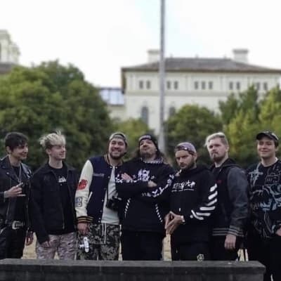 Sam and Colby with the boys! thumbnail