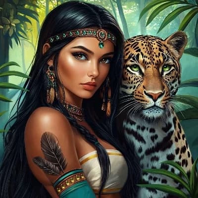 Amazonian Warrior thumbnail