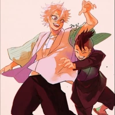 Sanemi and Genya thumbnail