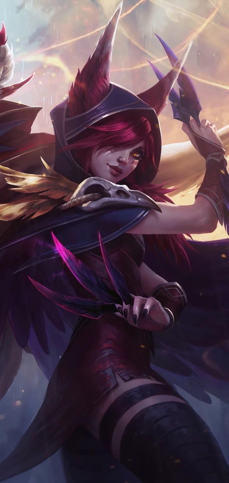 xayah thumbnail