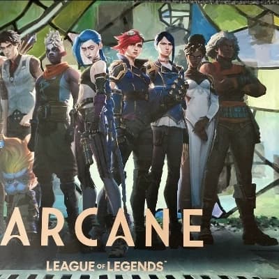 Four Love Interests - Jinx, Mel, Caitlyn, and Vi thumbnail