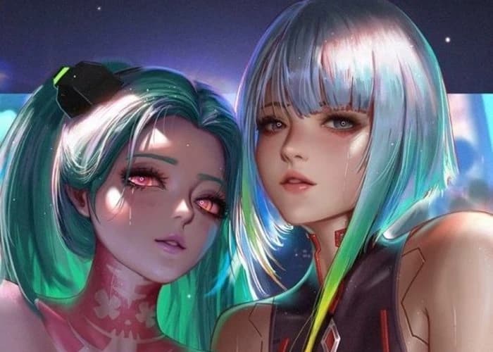 Lucy and Rebecca thumbnail