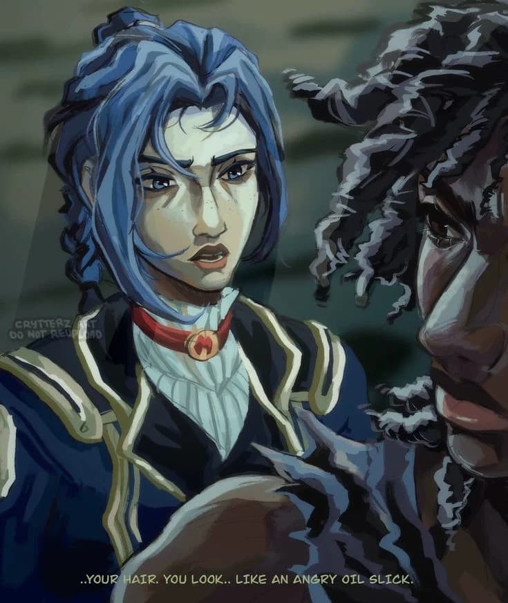 (Arcane AU Swap) thumbnail