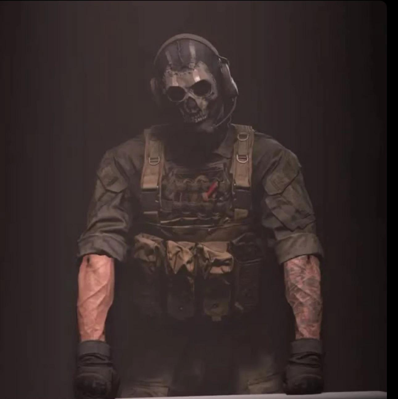 Simon 'Ghost' Riley  thumbnail
