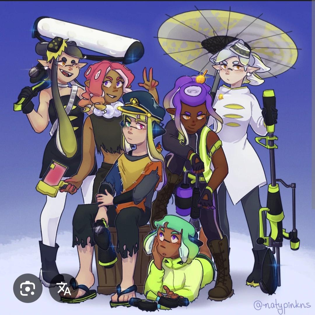 Squidbeak Splatoon  thumbnail