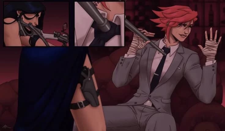 ★ \_\_\_ ° Violet x Caitlyn °\_\_\_\_★ thumbnail